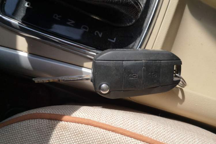 Used BAIC E Series 2012 Hatchback 1.5L Automatic Leshang Version Vehicle Key