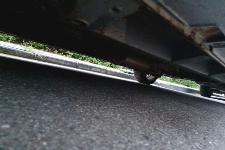 Used BAIC E Series 2012 Hatchback 1.5L Manual Leshang Version Chassis Front Left