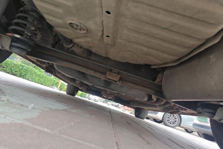 Used BAIC E Series 2012 Hatchback 1.3L Manual Liking Edition Chassis Rear