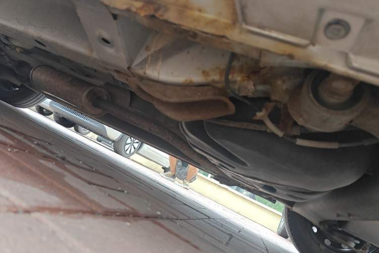 Used BAIC E Series 2012 Hatchback 1.3L Manual Liking Edition Chassis Rear Left