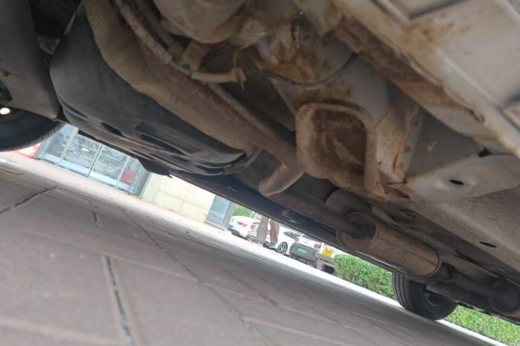 Used BAIC E Series 2012 Hatchback 1.3L Manual Liking Edition Chassis Rear Right