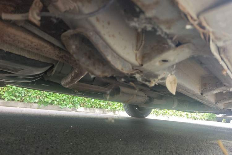 Used BAIC E Series 2012 Hatchback 1.3L Manual Liking Edition Chassis Rear Right