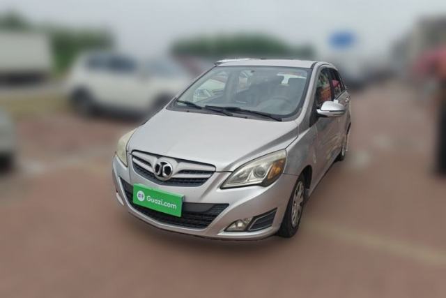 Used BAIC E Series 2012 Hatchback 1.3L Manual Liking Edition