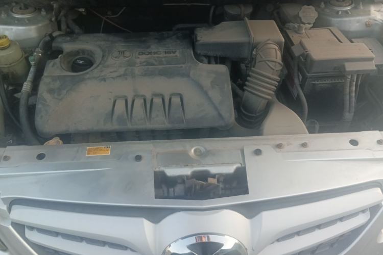 Used BAIC E Series 2012 Hatchback 1.5L Manual Leshang Version Engine Bay