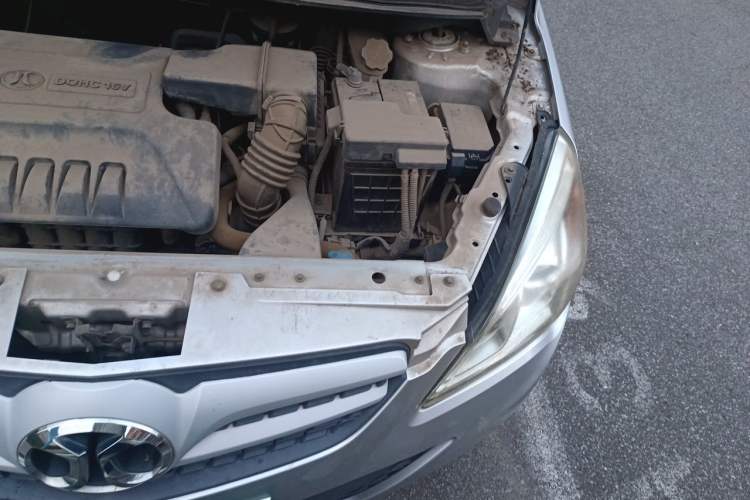 Used BAIC E Series 2012 Hatchback 1.5L Manual Leshang Version Engine Bay Left