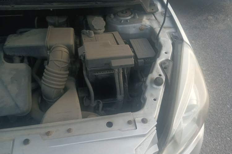 Used BAIC E Series 2012 Hatchback 1.5L Manual Leshang Version Engine Bay Left