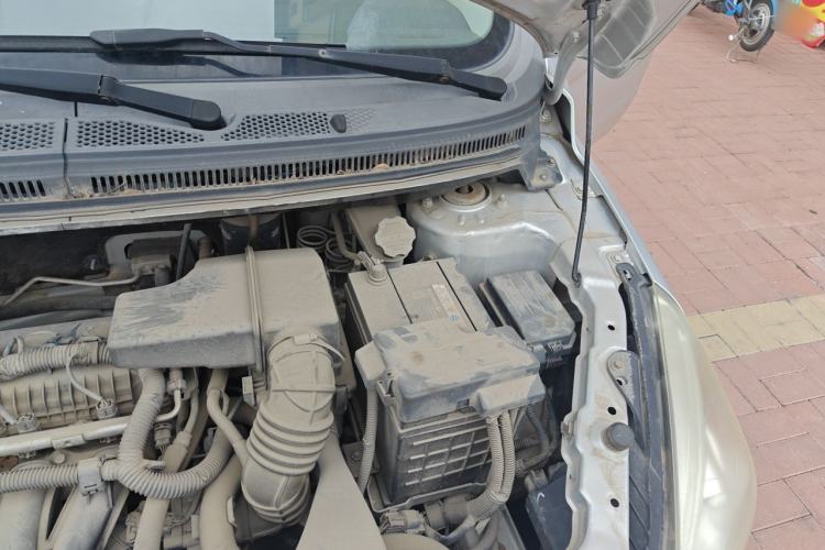 Used BAIC E Series 2012 Hatchback 1.3L Manual Liking Edition Engine Bay Left