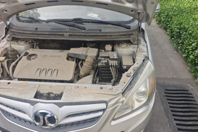 Used BAIC E Series 2012 Hatchback 1.3L Manual Liking Edition Engine Bay Left