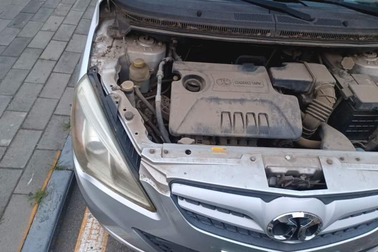 Used BAIC E Series 2012 Hatchback 1.5L Manual Leshang Version Engine Bay Right