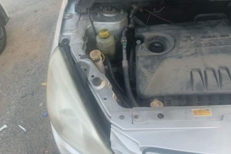 Used BAIC E Series 2012 Hatchback 1.5L Manual Leshang Version Engine Bay Right