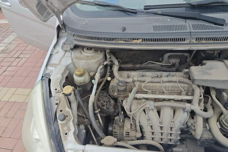 Used BAIC E Series 2012 Hatchback 1.3L Manual Liking Edition Engine Bay Right