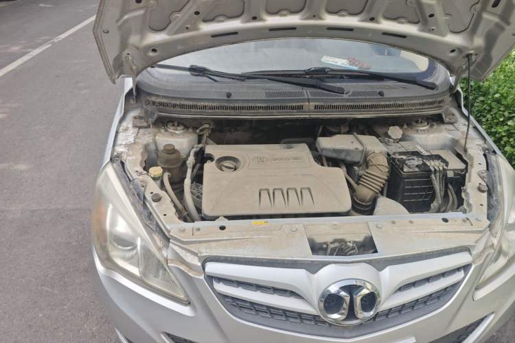 Used BAIC E Series 2012 Hatchback 1.3L Manual Liking Edition Engine Bay Right