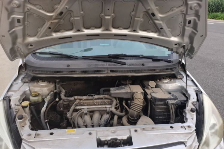 Used BAIC E Series 2012 Hatchback 1.3L Manual Liking Edition Engine Bay