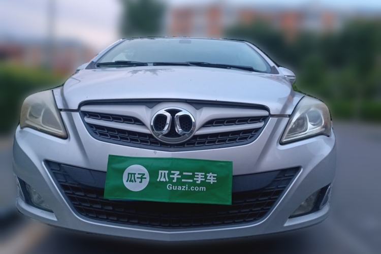 Used BAIC E Series 2012 Hatchback 1.5L Manual Leshang Version Front