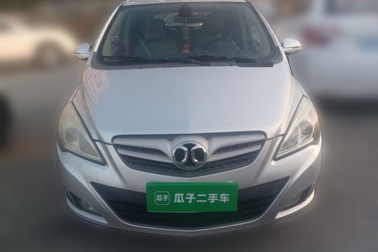 Used BAIC E Series 2012 Hatchback 1.5L Manual Leshang Version Front