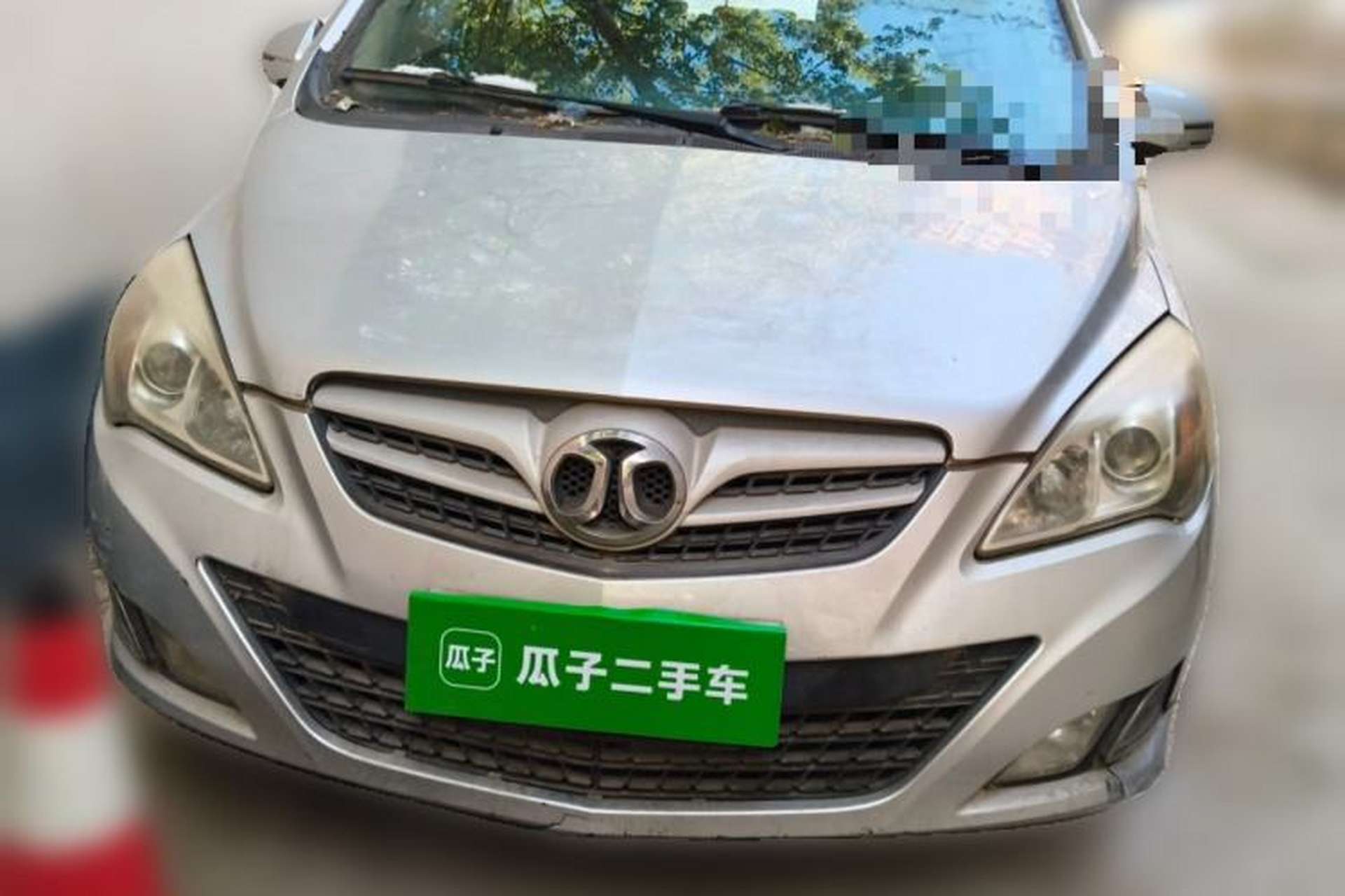 Used BAIC E Series 2012 Hatchback 1.5L Manual Leshang Version Front