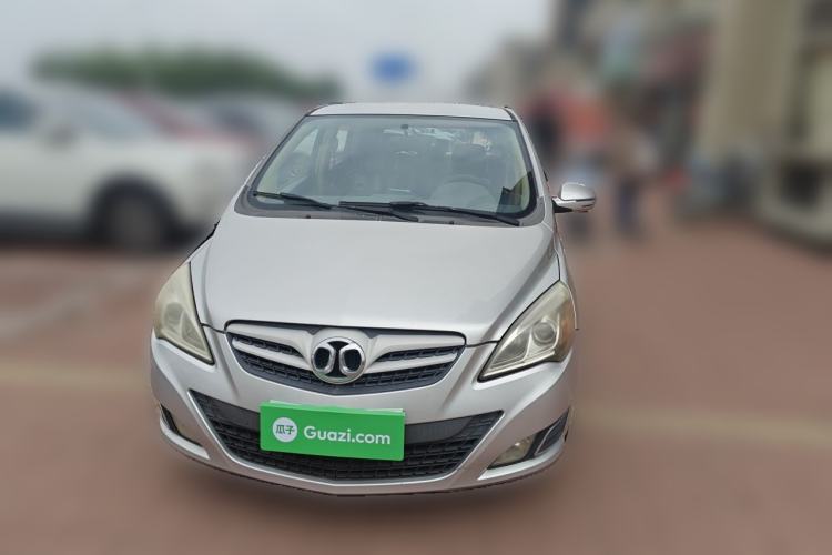 Used BAIC E Series 2012 Hatchback 1.3L Manual Liking Edition Front