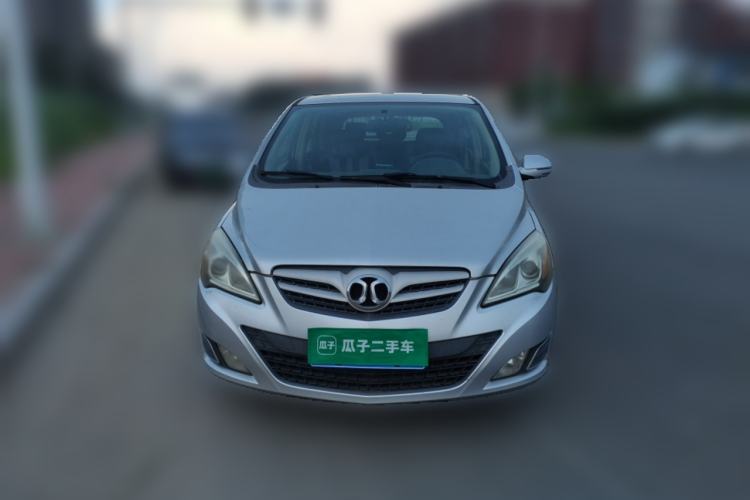 Used BAIC E Series 2012 Hatchback 1.3L Manual Liking Edition Front