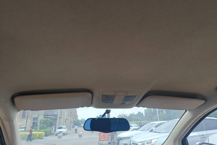 Used BAIC E Series 2012 Hatchback 1.3L Manual Liking Edition Headliner