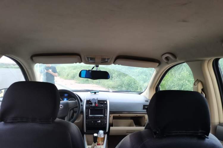 Used BAIC E Series 2012 Hatchback 1.3L Manual Liking Edition Headliner