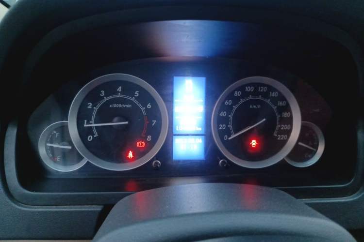 Used BAIC E Series 2012 Hatchback 1.5L Manual Leshang Version Instrument Cluster