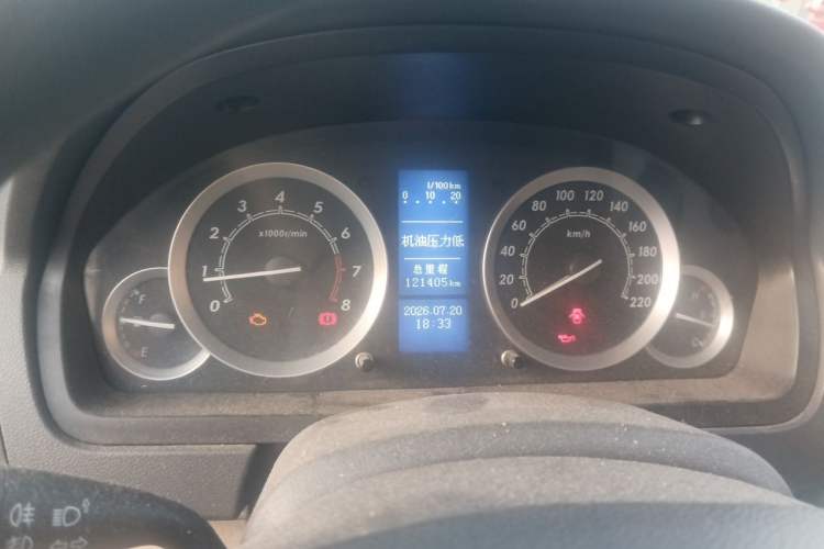 Used BAIC E Series 2012 Hatchback 1.5L Manual Leshang Version Instrument Cluster