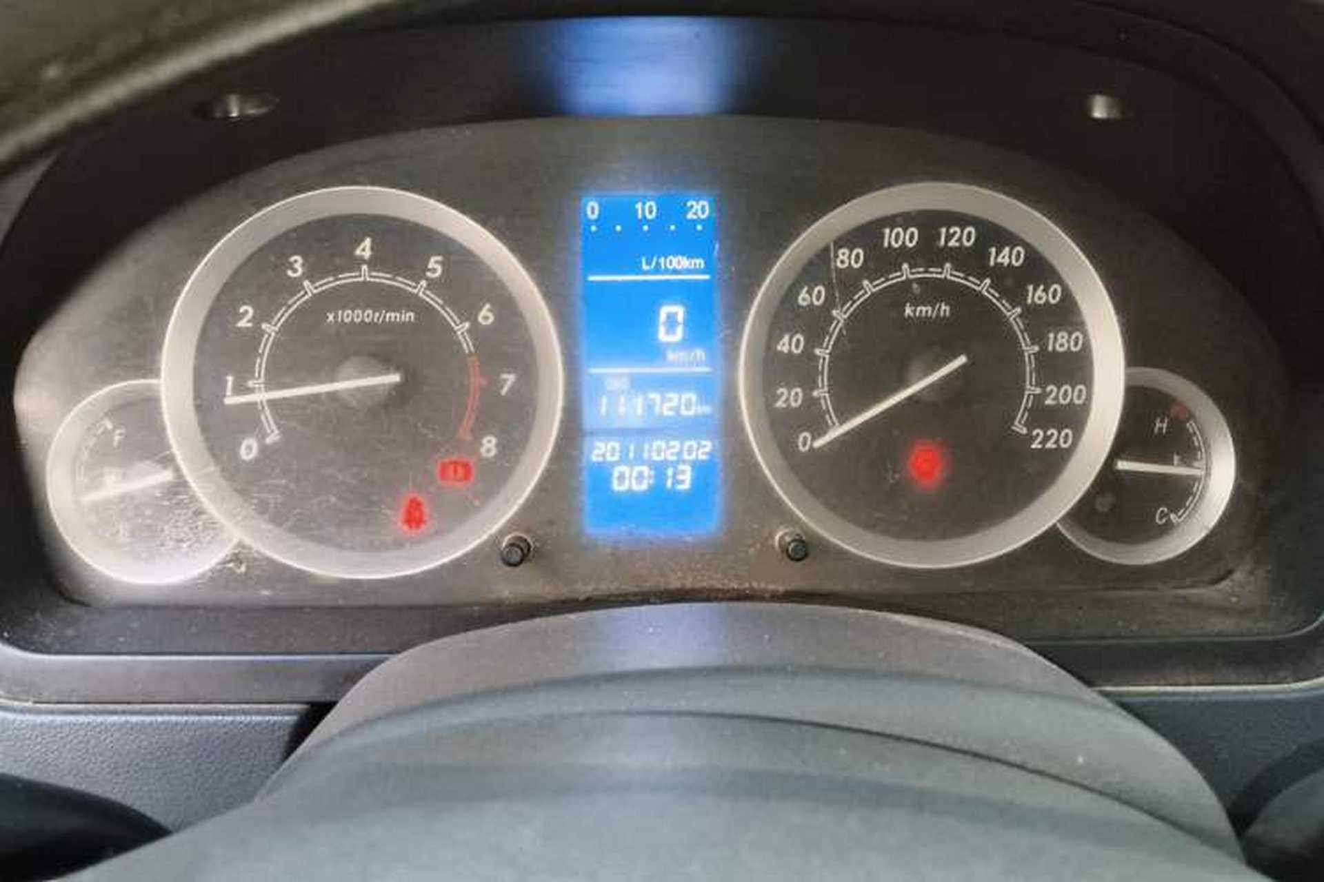 Used BAIC E Series 2012 Hatchback 1.5L Manual Leshang Version Instrument Cluster