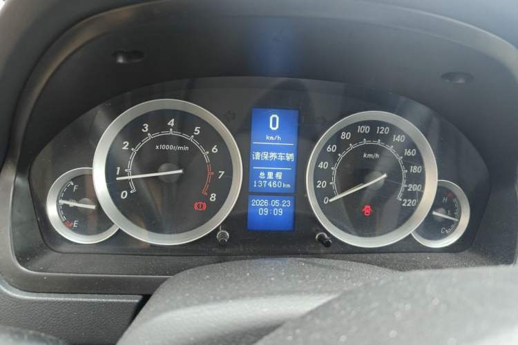 Used BAIC E Series 2012 Hatchback 1.3L Manual Liking Edition Instrument Cluster