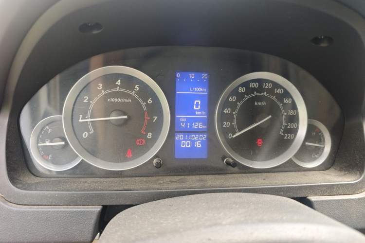 Used BAIC E Series 2012 Hatchback 1.3L Manual Liking Edition Instrument Cluster