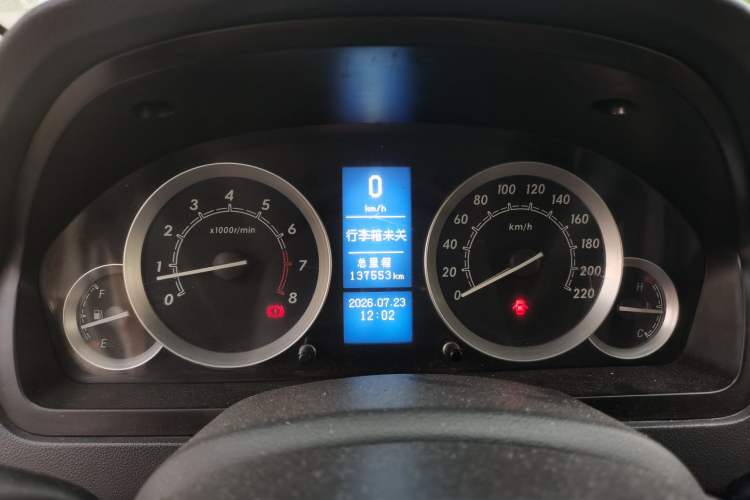 Used BAIC E Series 2012 Hatchback 1.3L Manual Liking Edition Instrument Cluster