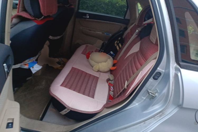 Used BAIC E Series 2012 Hatchback 1.5L Manual Leshang Version Left Rear Seat