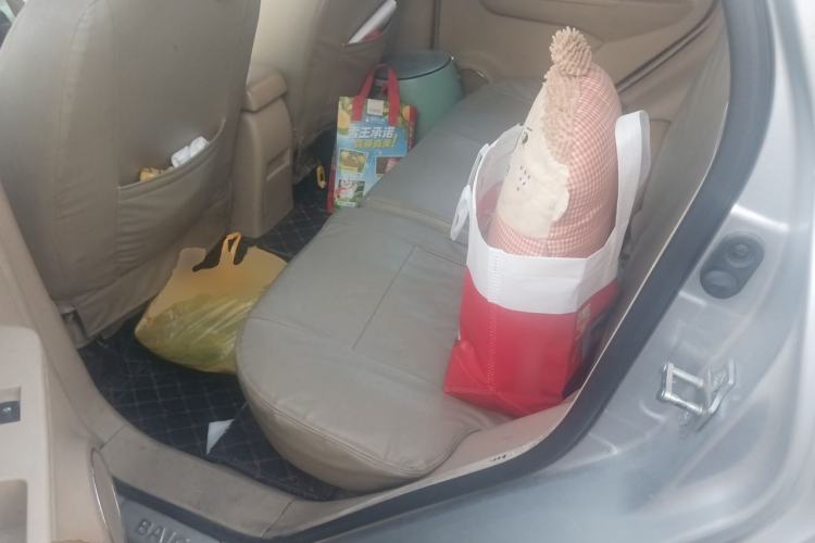 Used BAIC E Series 2012 Hatchback 1.5L Manual Leshang Version Left Rear Seat