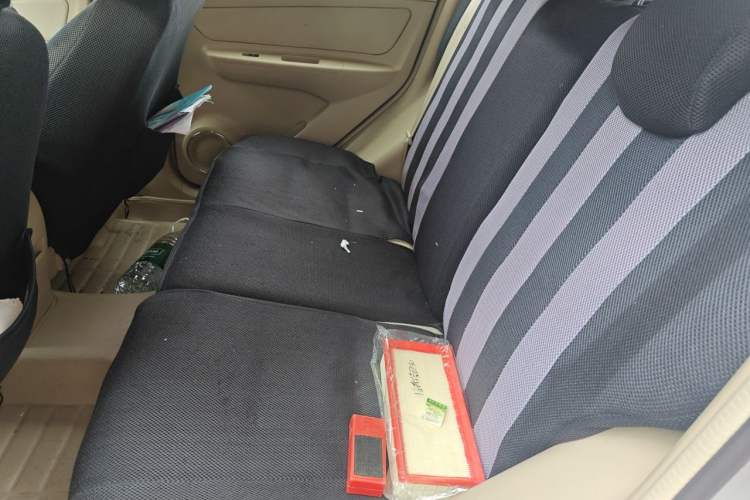 Used BAIC E Series 2012 Hatchback 1.3L Manual Liking Edition Left Rear Seat