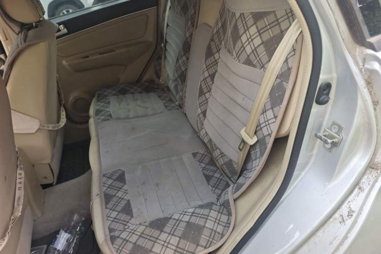 Used BAIC E Series 2012 Hatchback 1.3L Manual Liking Edition Left Rear Seat