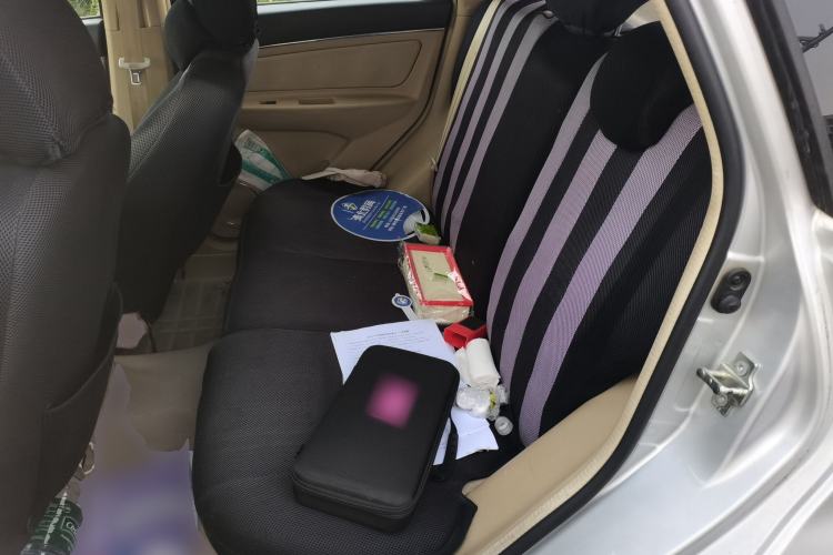 Used BAIC E Series 2012 Hatchback 1.3L Manual Liking Edition Left Rear Seat