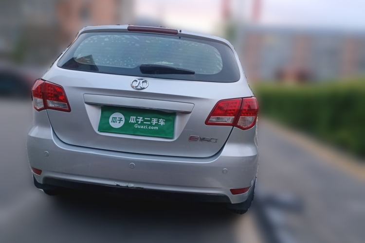Used BAIC E Series 2012 Hatchback 1.5L Manual Leshang Version Rear