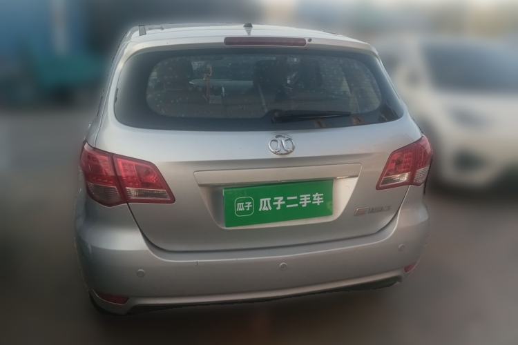 Used BAIC E Series 2012 Hatchback 1.5L Manual Leshang Version Rear