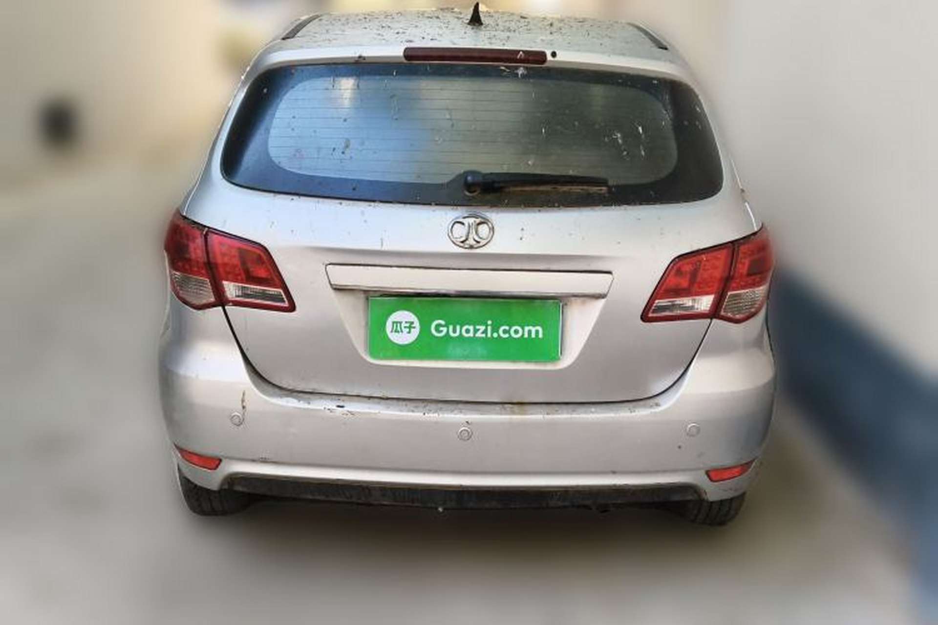 Used BAIC E Series 2012 Hatchback 1.5L Manual Leshang Version Rear