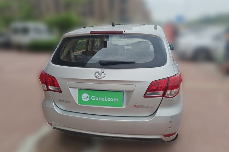 Used BAIC E Series 2012 Hatchback 1.3L Manual Liking Edition Rear
