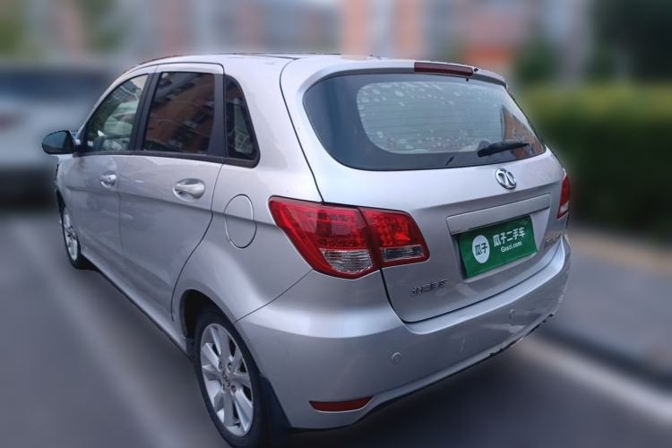 Used BAIC E Series 2012 Hatchback 1.5L Manual Leshang Version Rear Left 45 Deg