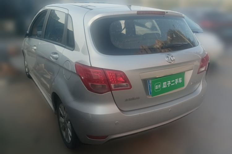 Used BAIC E Series 2012 Hatchback 1.5L Manual Leshang Version Rear Left 45 Deg