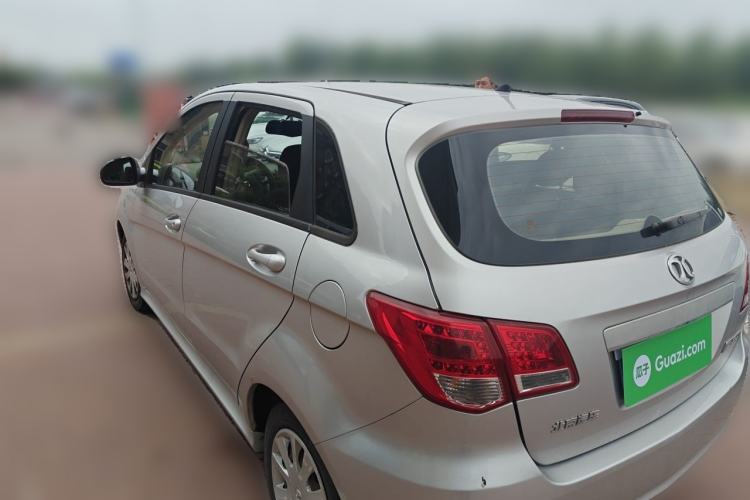 Used BAIC E Series 2012 Hatchback 1.3L Manual Liking Edition Rear Left 45 Deg
