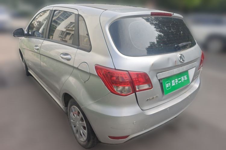 Used BAIC E Series 2012 Hatchback 1.3L Manual Liking Edition Rear Left 45 Deg