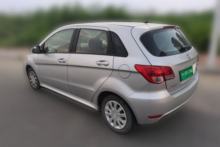 Used BAIC E Series 2012 Hatchback 1.3L Manual Liking Edition Rear Left 45 Deg
