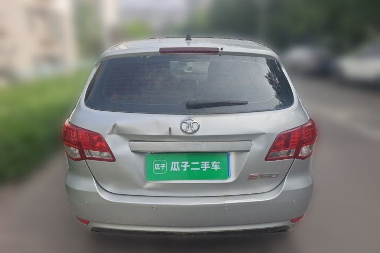 Used BAIC E Series 2012 Hatchback 1.3L Manual Liking Edition Rear