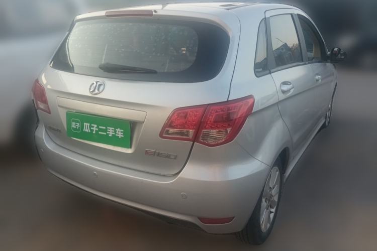 Used BAIC E Series 2012 Hatchback 1.5L Manual Leshang Version Rear Right 45 Deg