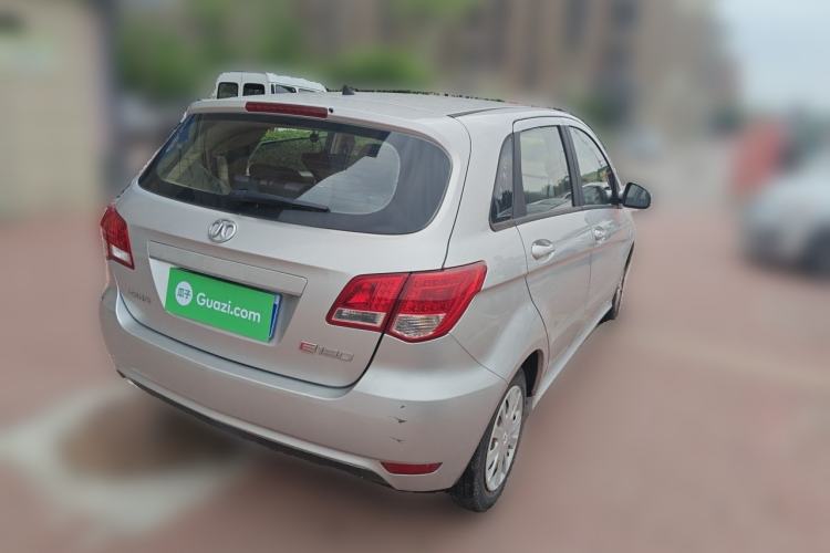 Used BAIC E Series 2012 Hatchback 1.3L Manual Liking Edition Rear Right 45 Deg