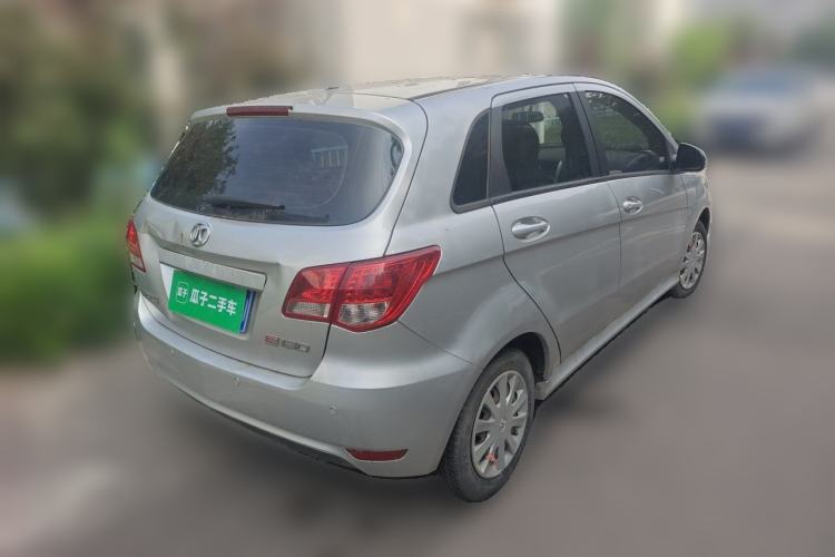 Used BAIC E Series 2012 Hatchback 1.3L Manual Liking Edition Rear Right 45 Deg