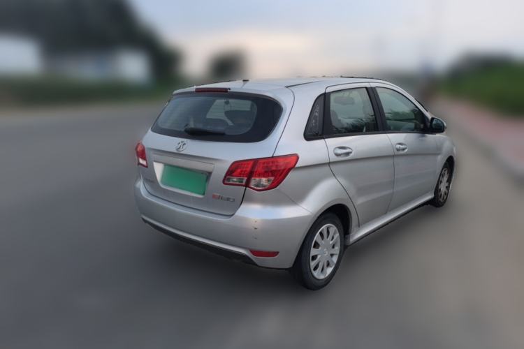 Used BAIC E Series 2012 Hatchback 1.3L Manual Liking Edition Rear Right 45 Deg