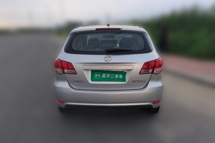 Used BAIC E Series 2012 Hatchback 1.3L Manual Liking Edition Rear